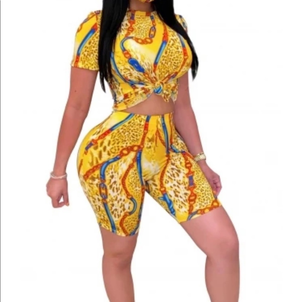 Comfy Multicolor 2 piece set